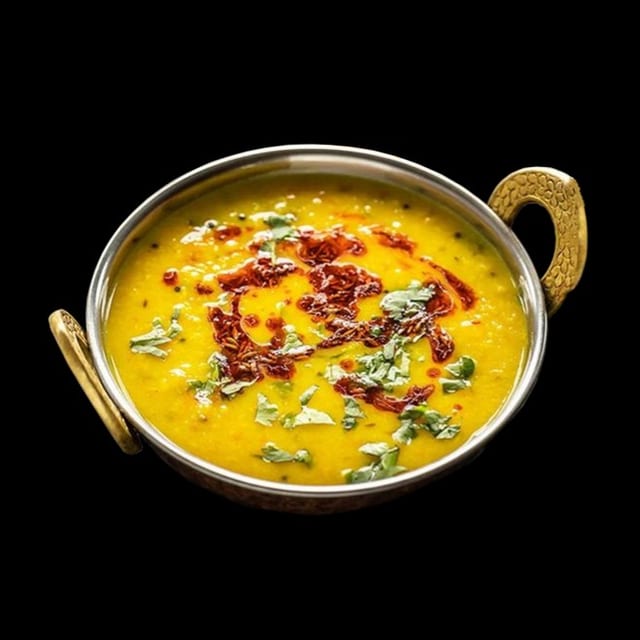 Tadka Dal (Served with Rice).