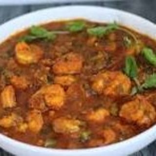 Kadai Shrimp (Serve with Rice & Naan)
