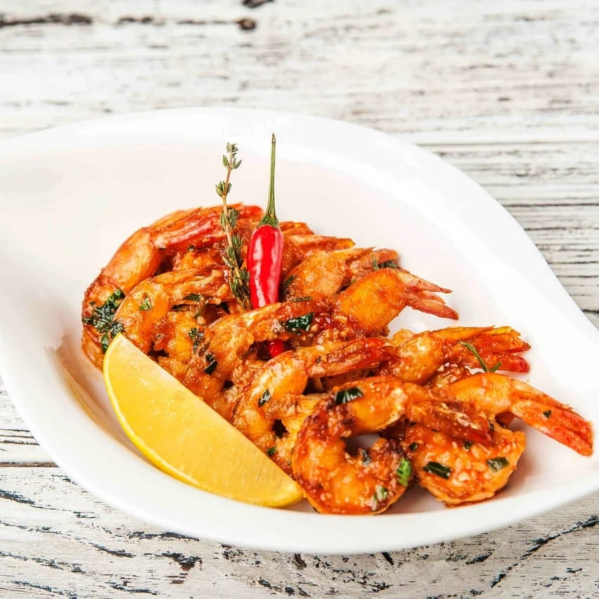 Chilli Shrimp.
