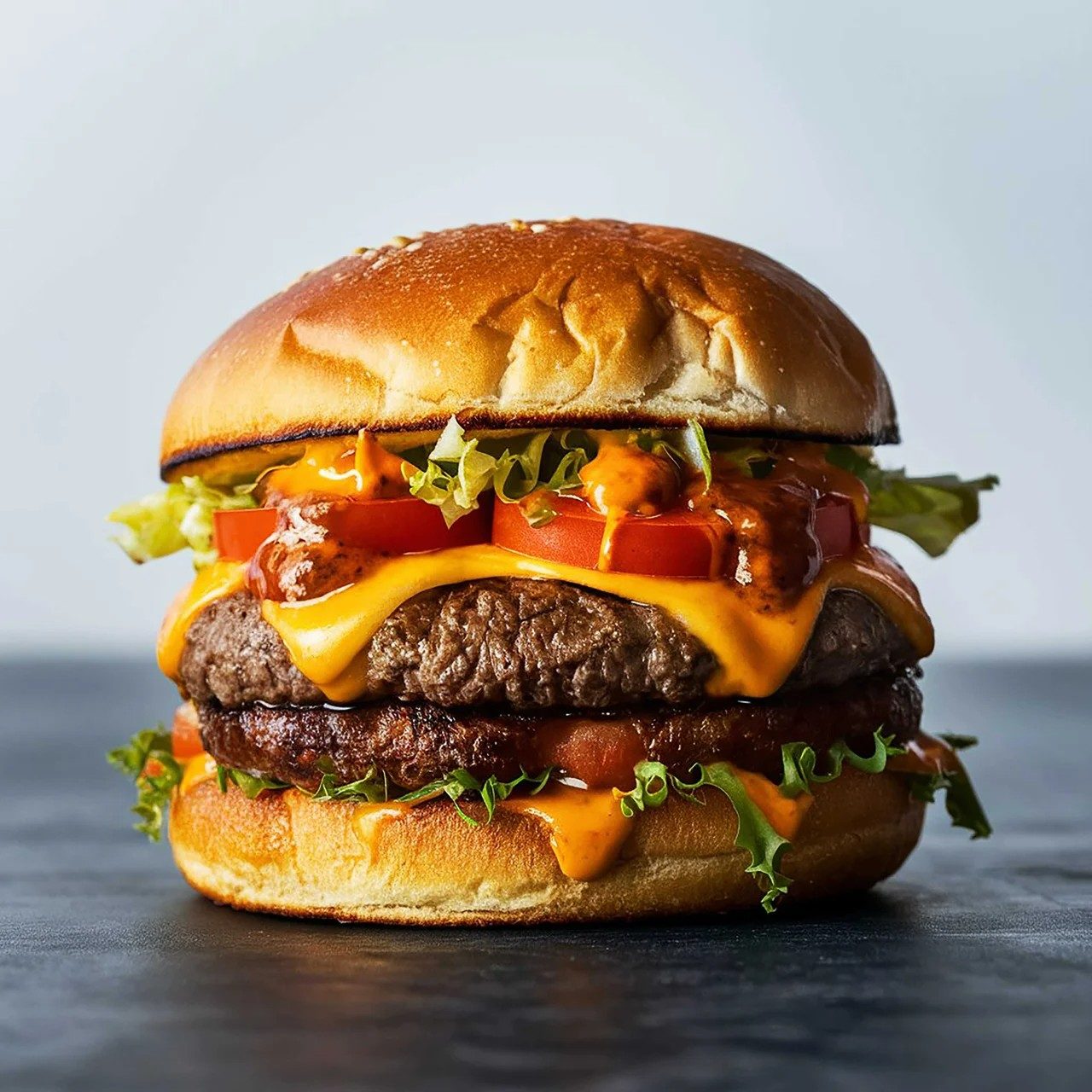 Cheese Burger.