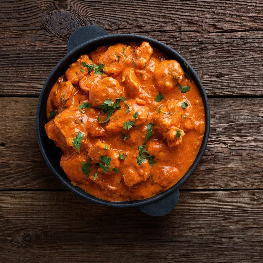 Butter Chicken (Serve with Rice).