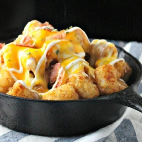 Cheesy Tater Tots.