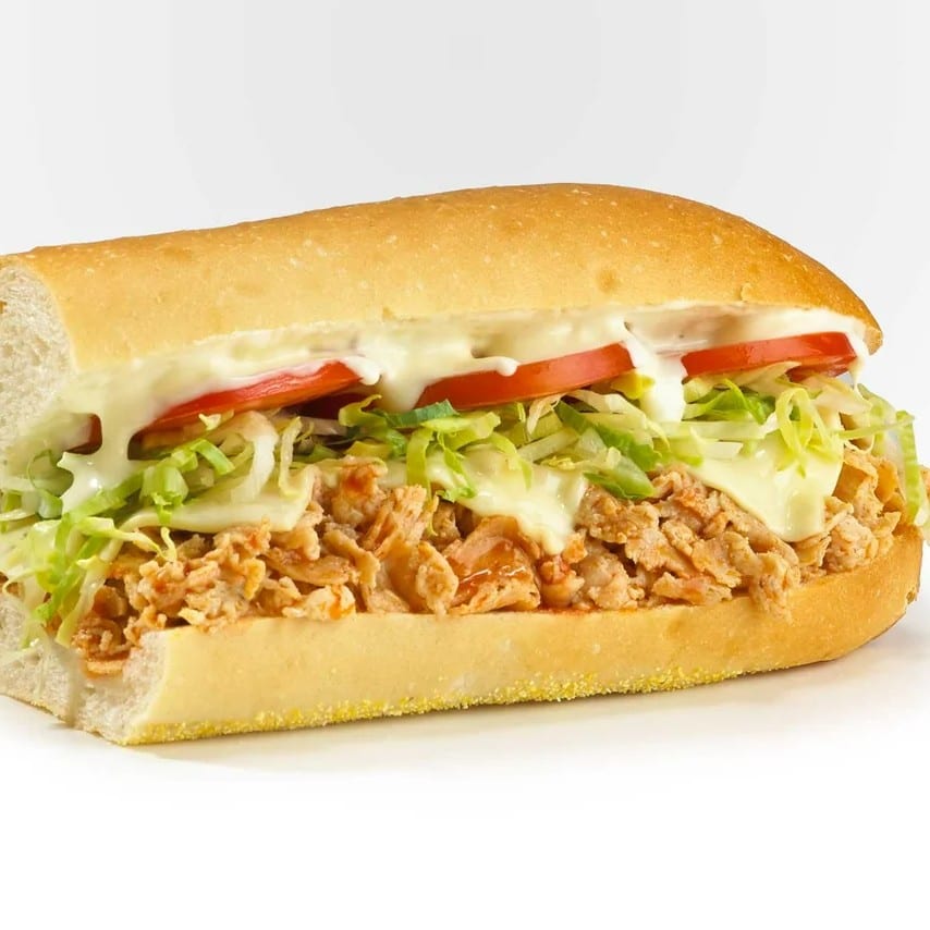 Chicken Cheese Hoagie.