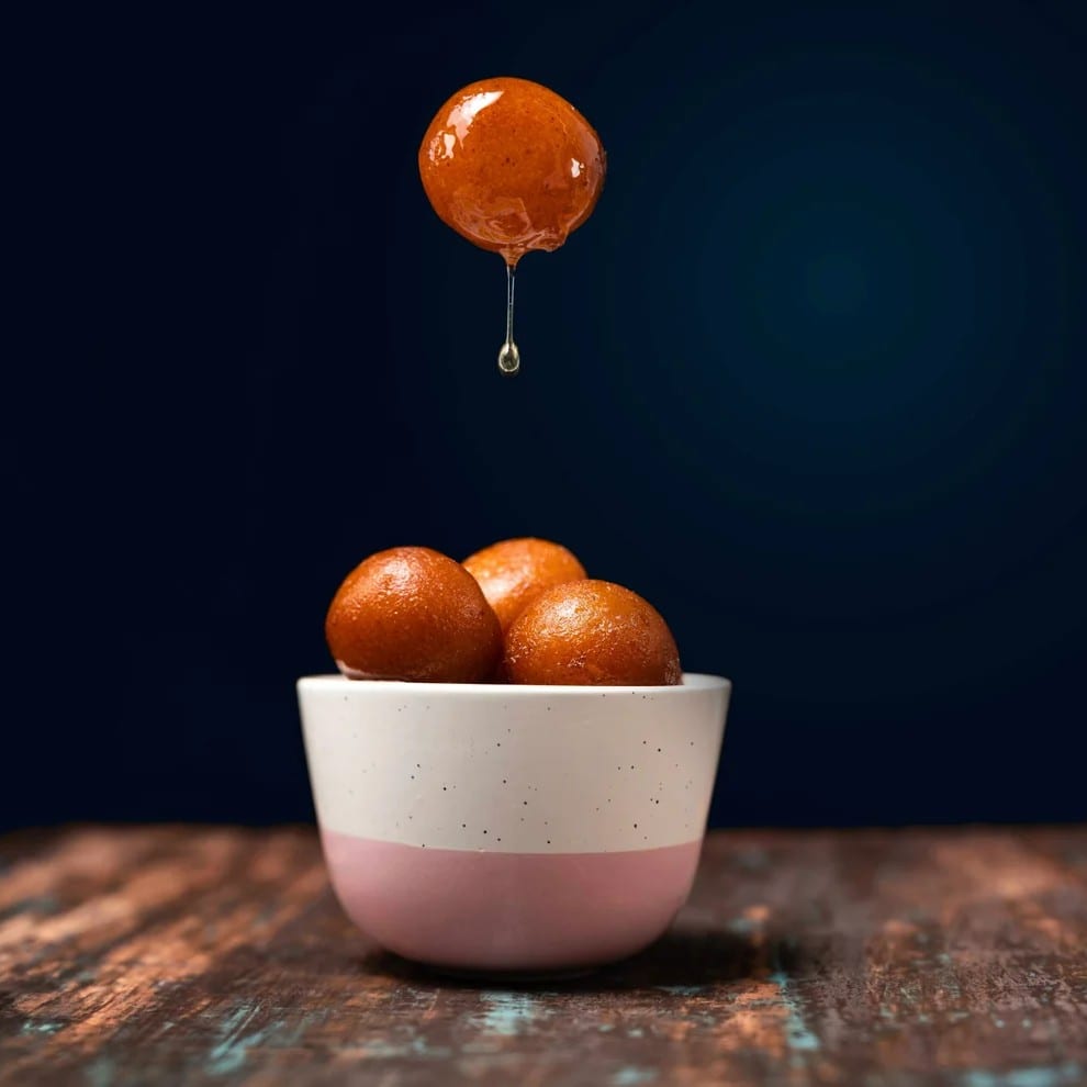 Gulab Jamun (Indian Dessert).