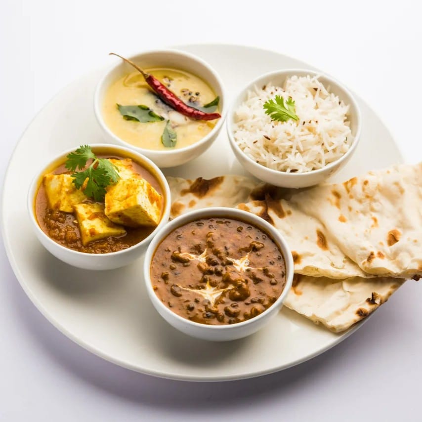 Thali (Indian Plate).