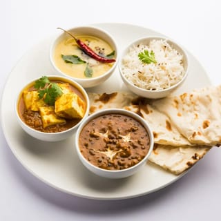 Thali (Indian Plate)