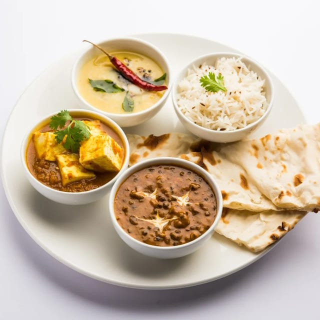 Thali (Indian Plate).