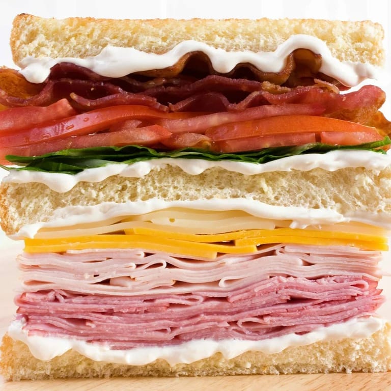 Delicious Club Sandwich Options