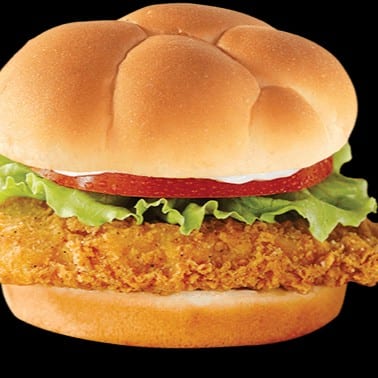 Fried Chicken Sandwich.