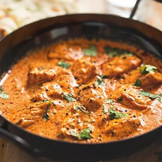 Chicken Curry (Serve with Rice & Naan)