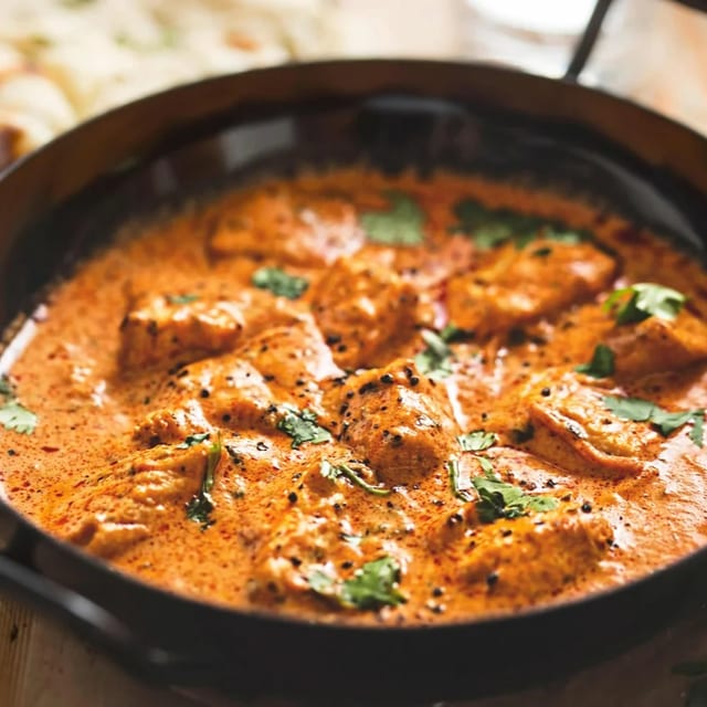 Chicken Curry (Serve with Rice).
