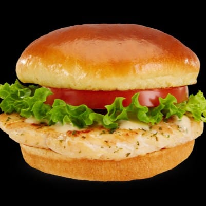 Grilled Chicken Sandwich.