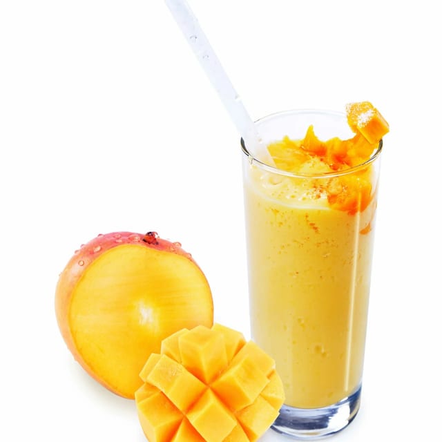 Mango Lassi (Sweet Yogurt Drink).